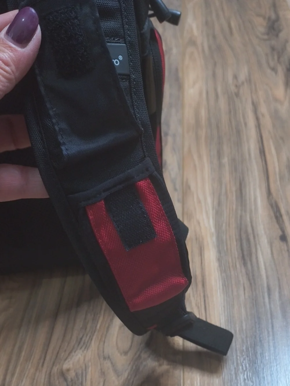 Lowepro Black And Red Camera Backpack